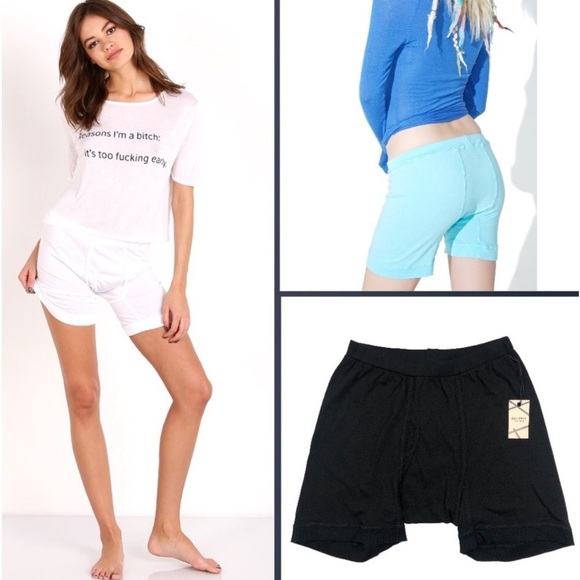 NWT Daydream Nation/Dolls Kill Boxer Brief Black in Size XS - Picture 2 of 7